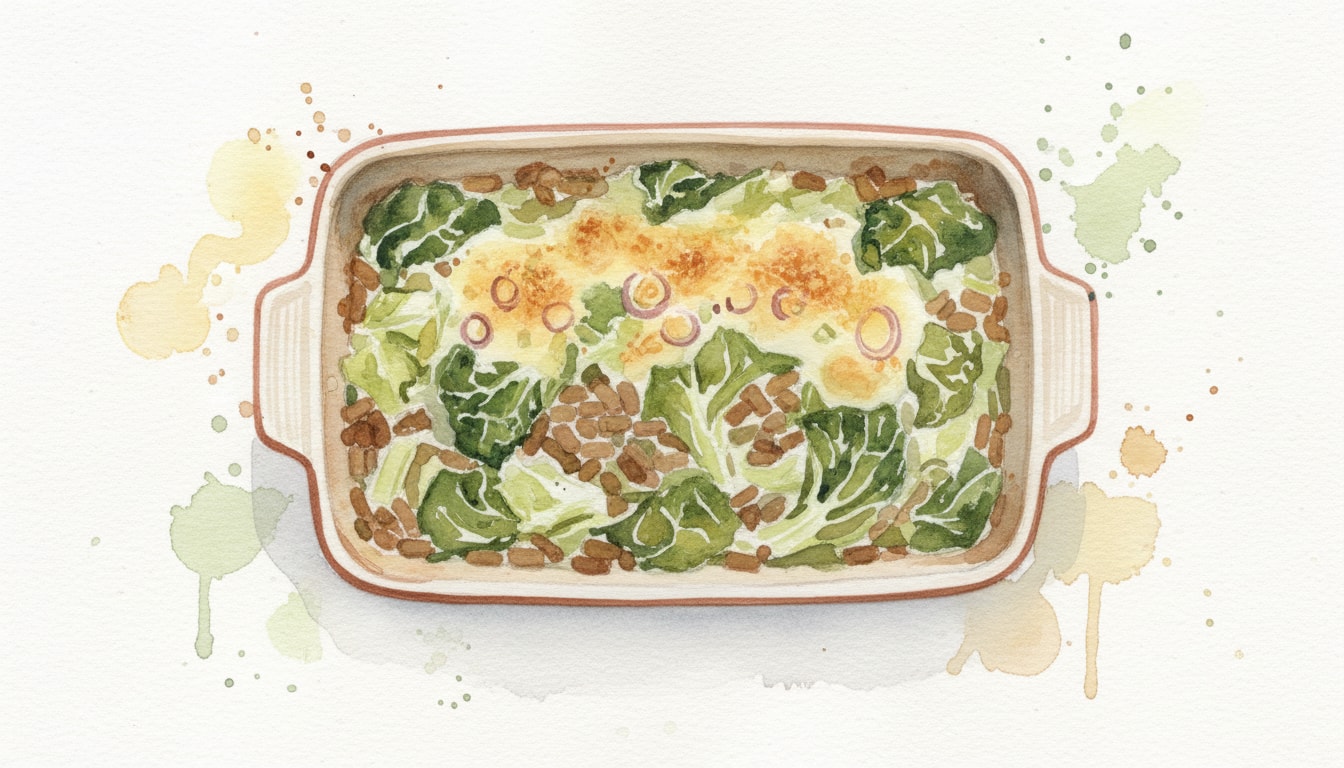 Alpine Rye Spätzle & Savoy Cabbage Gratin