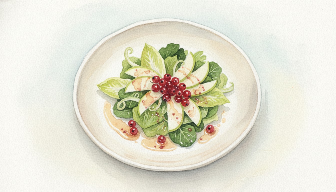 Apple & Red Currant Vinaigrette