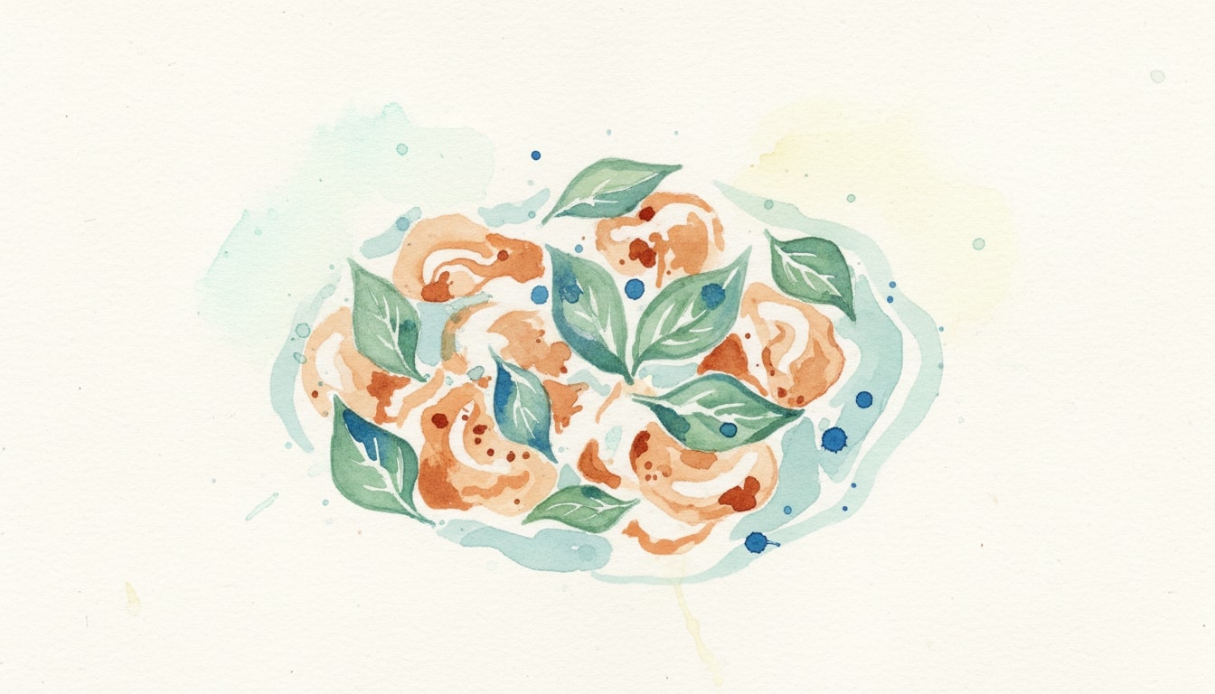 Aromatic Coconut & Thai Basil Chicken (Rempeh Style)