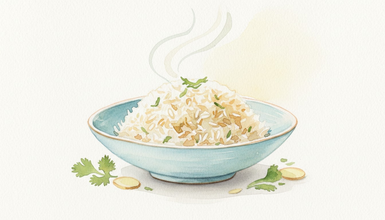 Aromatic Cooked Rice