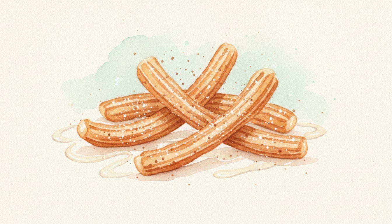 Artisan Mexican Vanilla & Cinnamon Churros