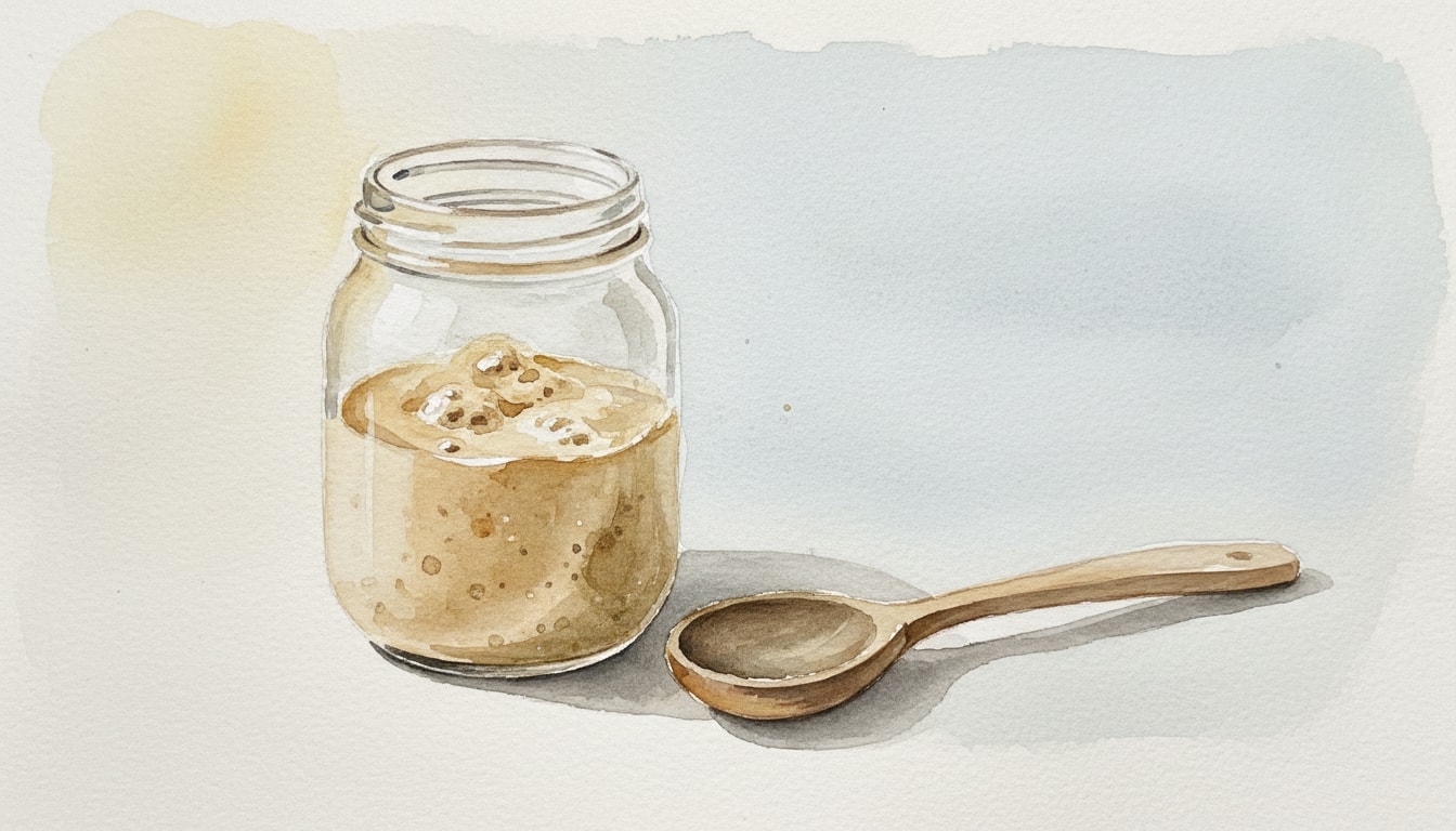 Artisan Whole Wheat Sourdough Starter