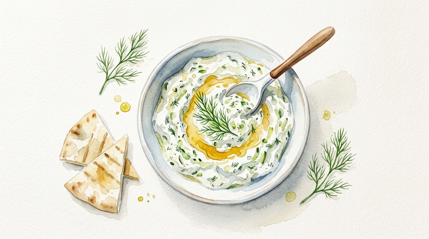 Authentic Greek Tzatziki