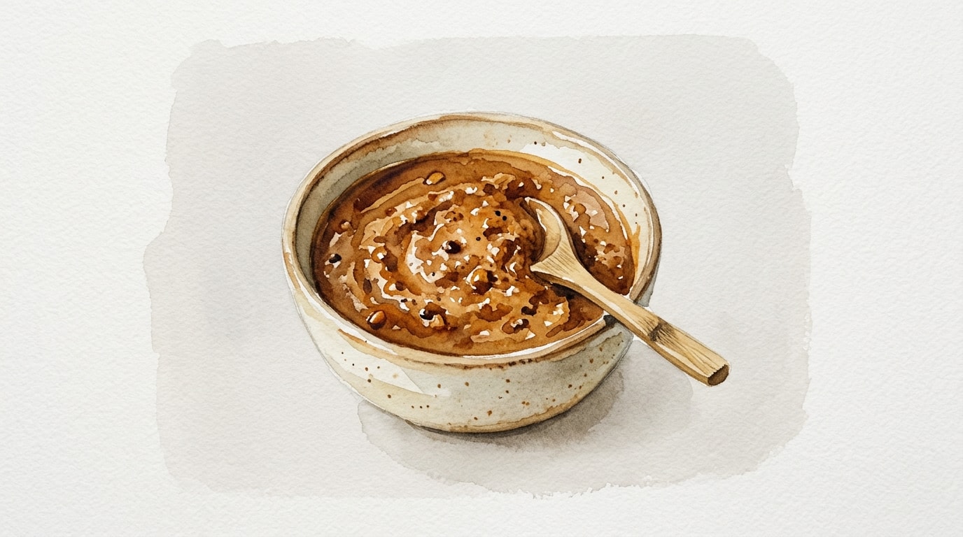 Authentic Indonesian Peanut Satay Sauce