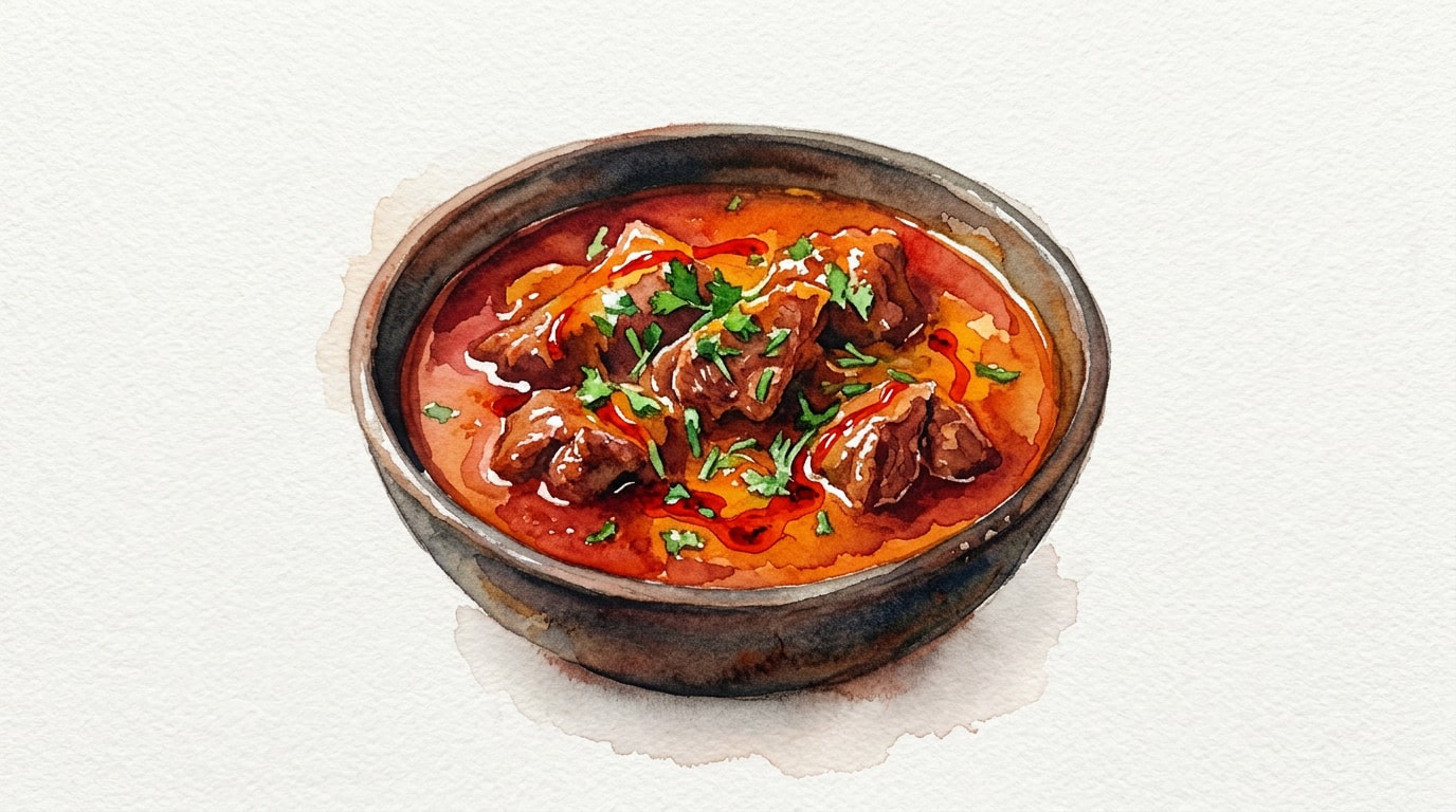 Authentic Kashmiri Lamb Rogan Josh