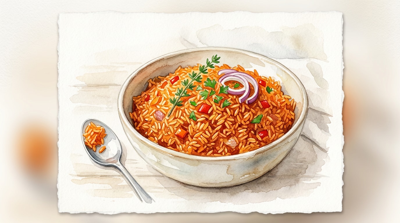 Authentic Nigerian Jollof Rice