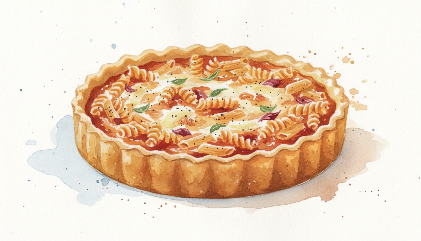 Baked Pasta Cake