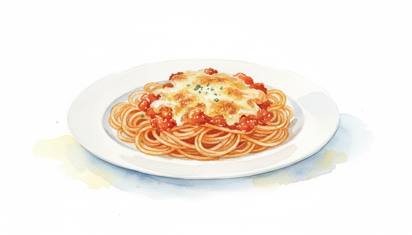 Baked Spaghetti