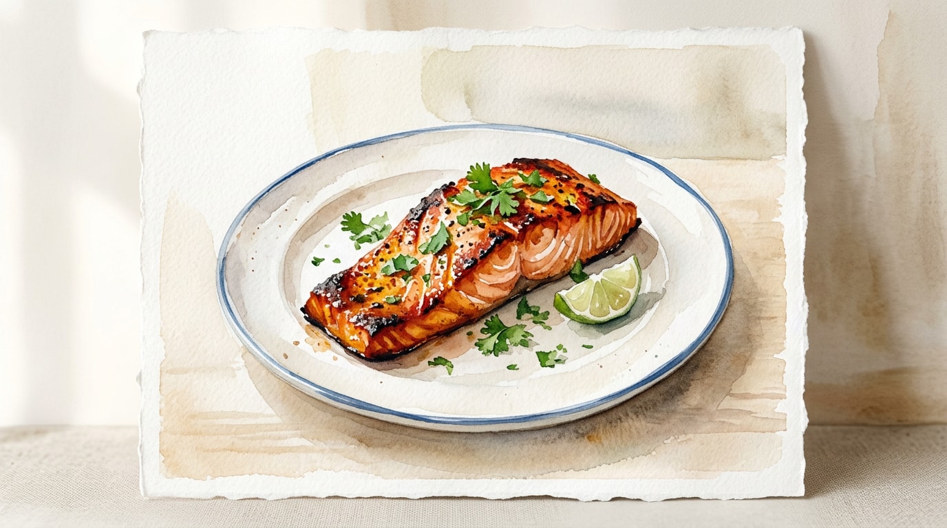 Baked Tandoori-Style Salmon
