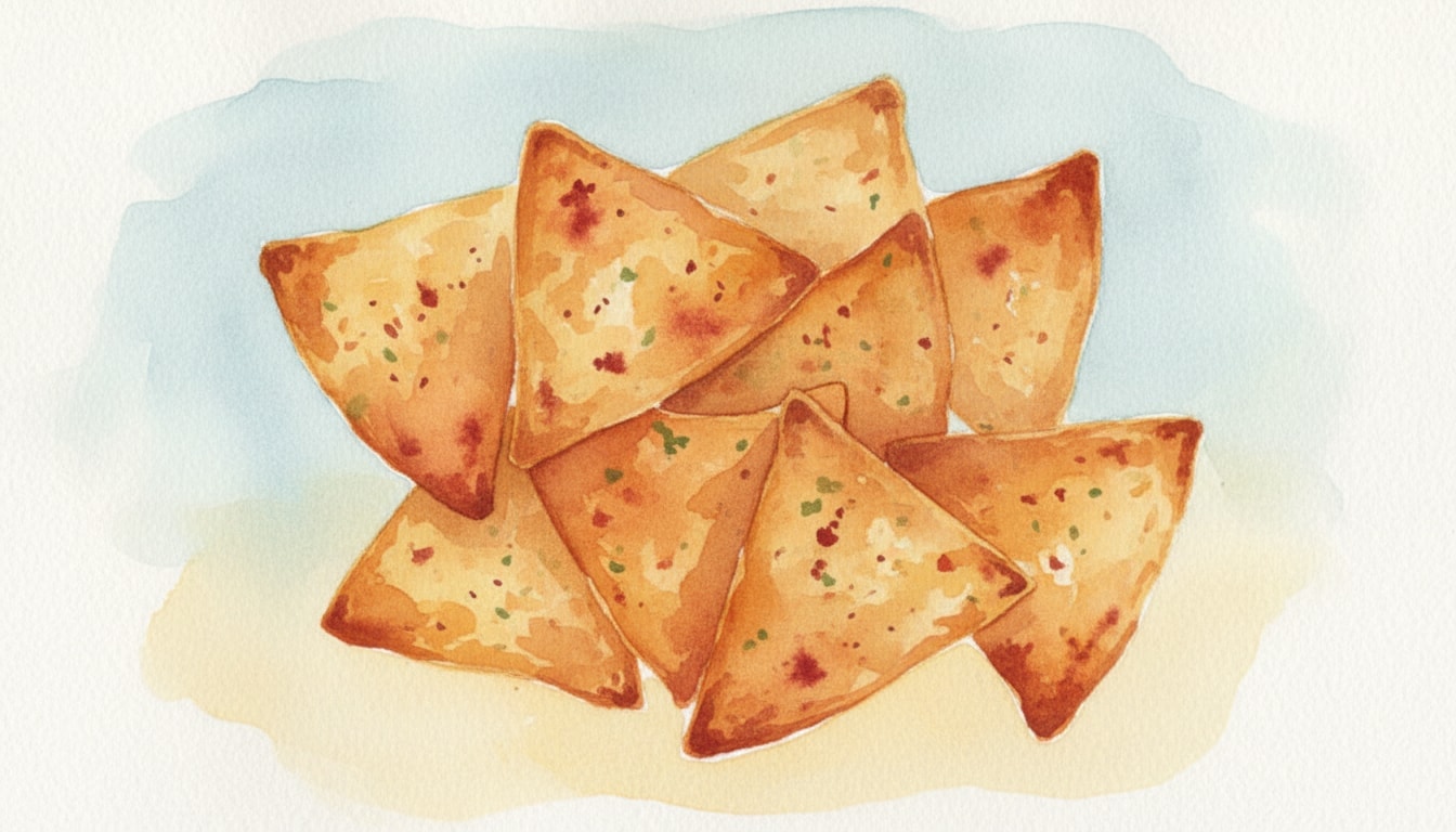 Baked Tortilla Crisps