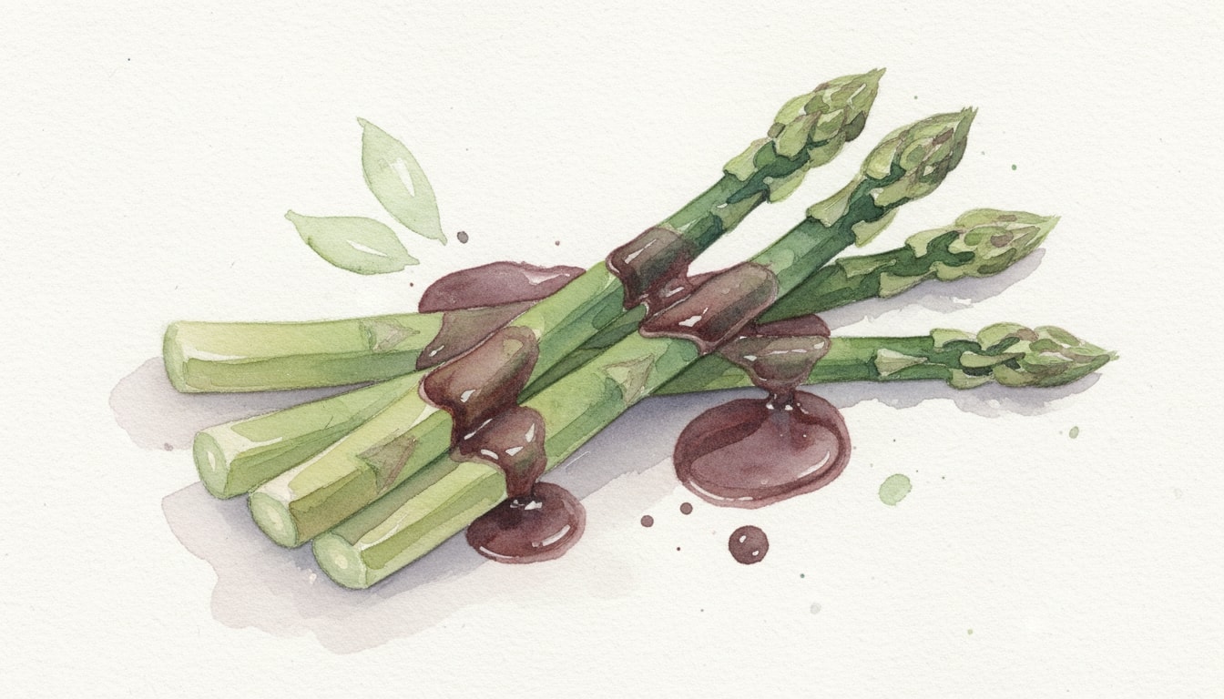 Balsamic-Glazed Asparagus