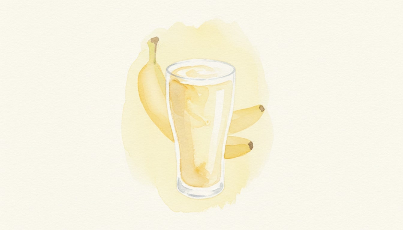 Banana Milkshake