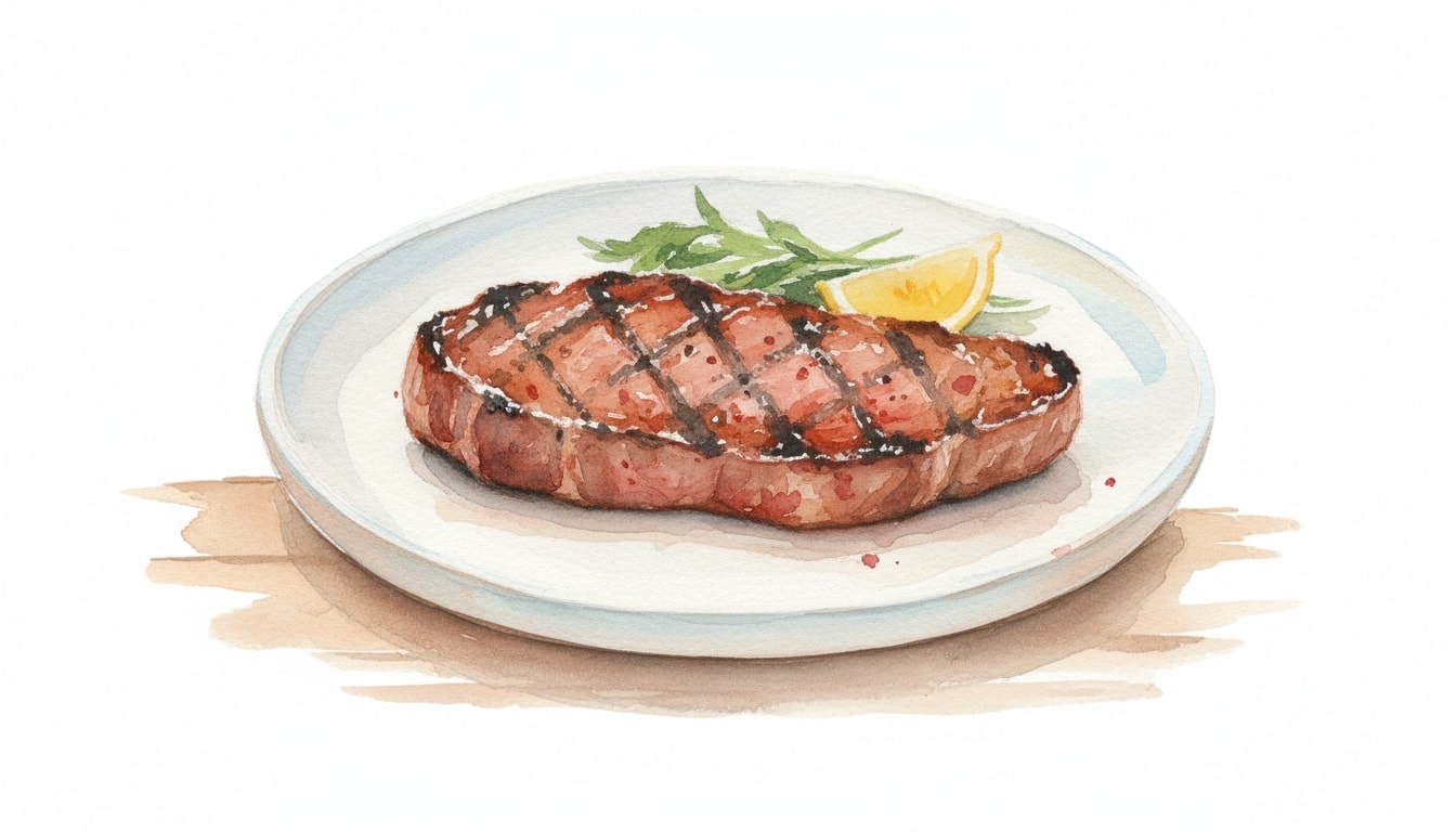 Barbecued Flank Steak