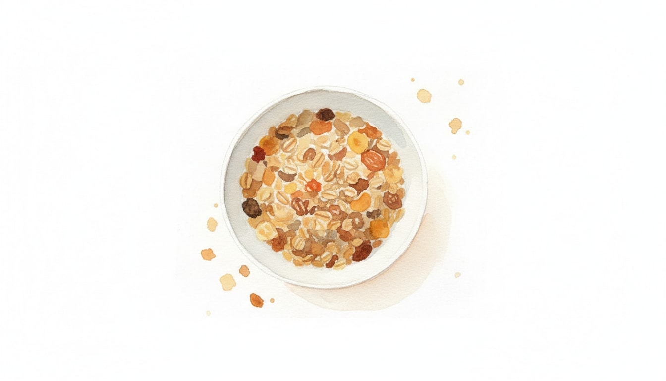 Basic Toasted Muesli