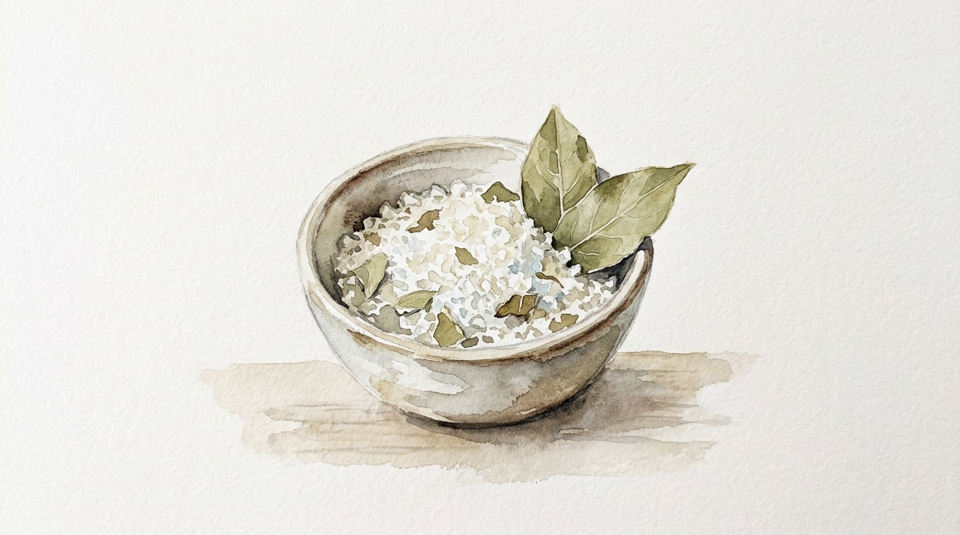 Bay Leaf Infused Sea Salt