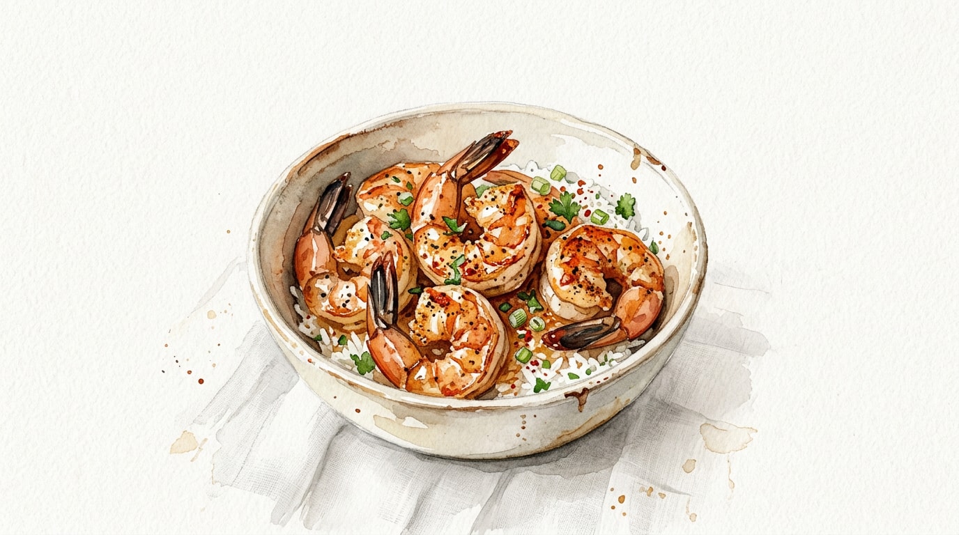 Bayou Spiced Shrimp