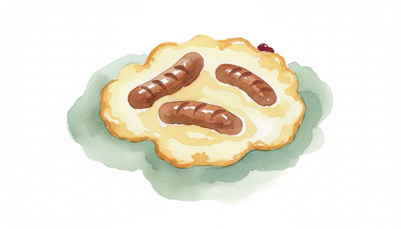 Beef Sausage Toad in the Hole