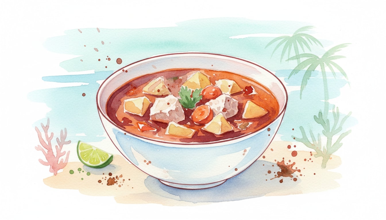 Bermuda Style Fish Chowder