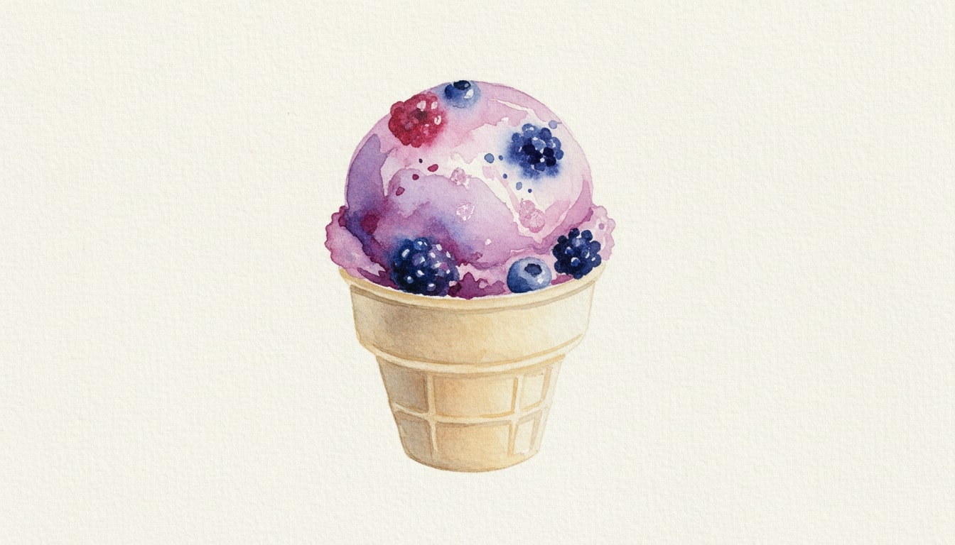 Berry Ice Cream