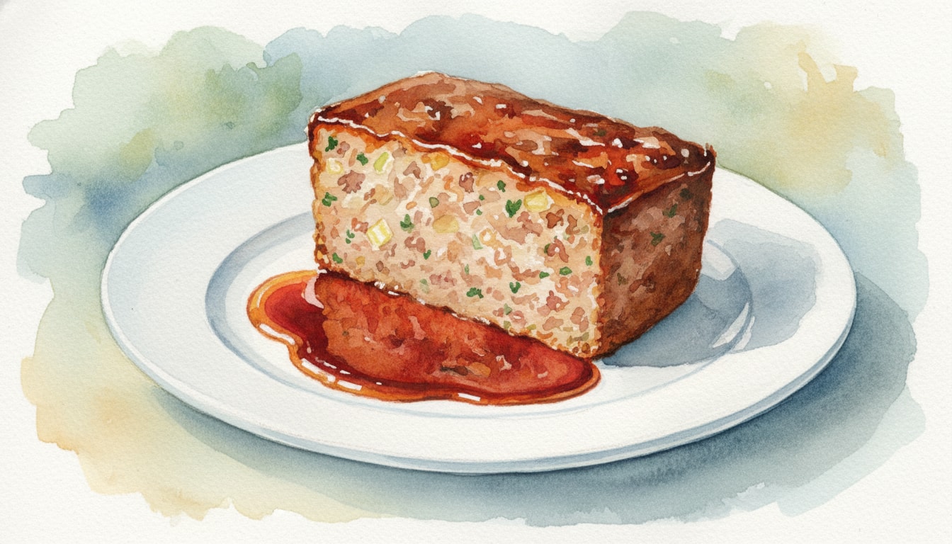 Bill Blass's Classic Meatloaf
