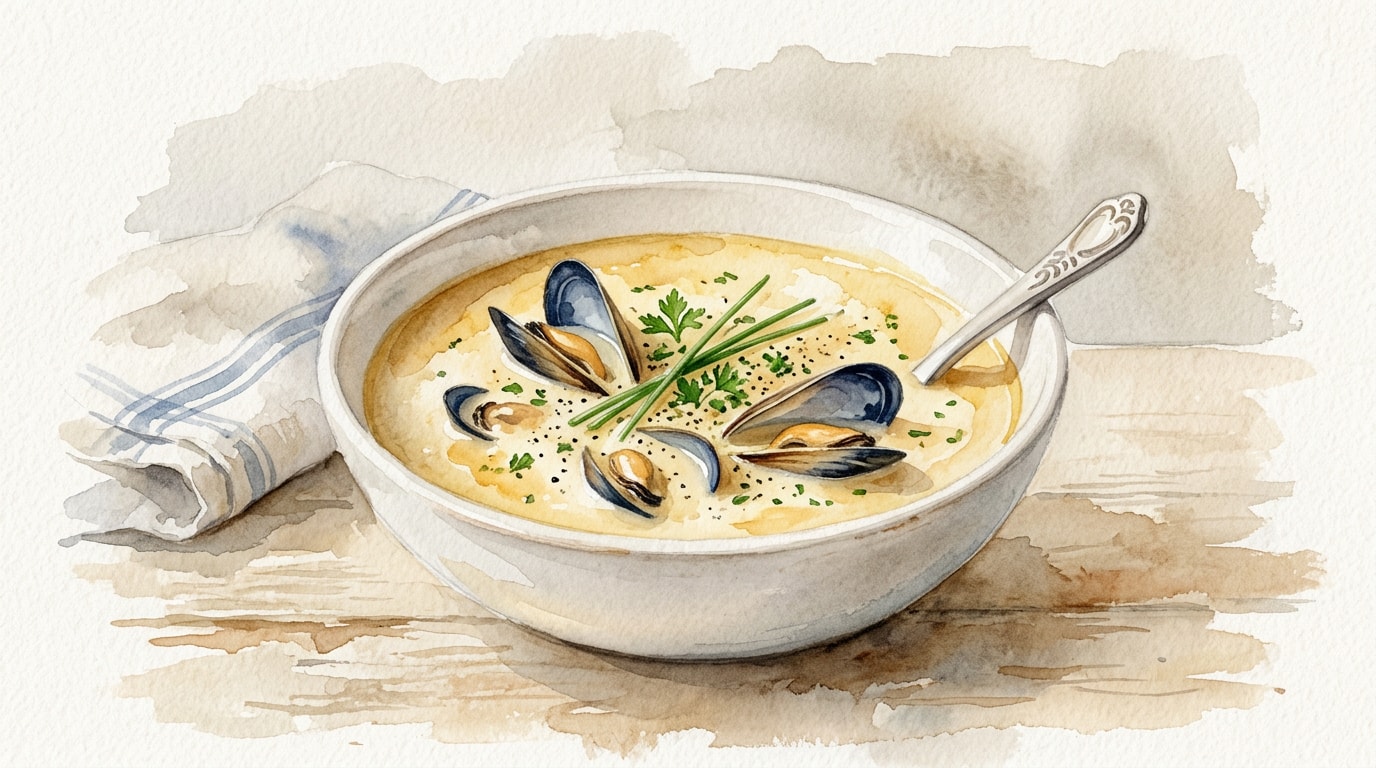 Billi Bi Cream Of Mussel Soup