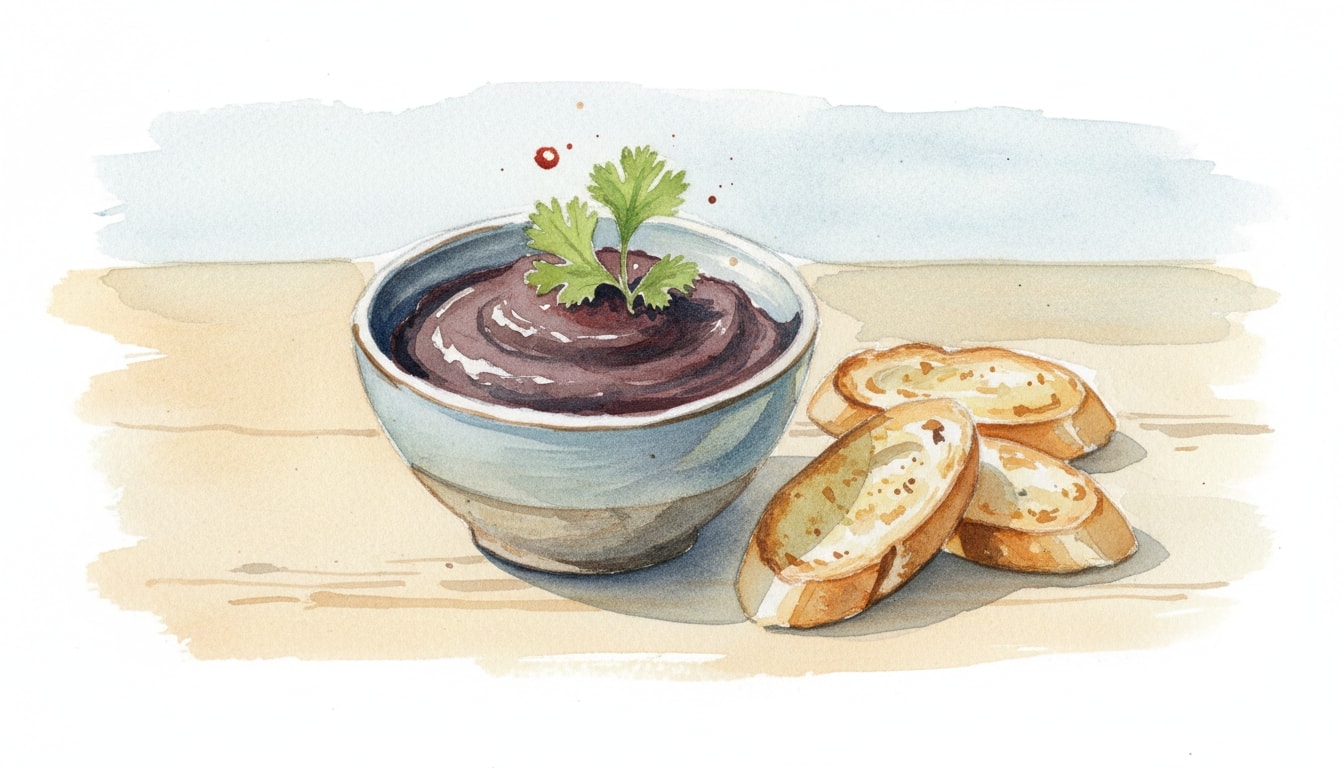 Black Bean Pâté