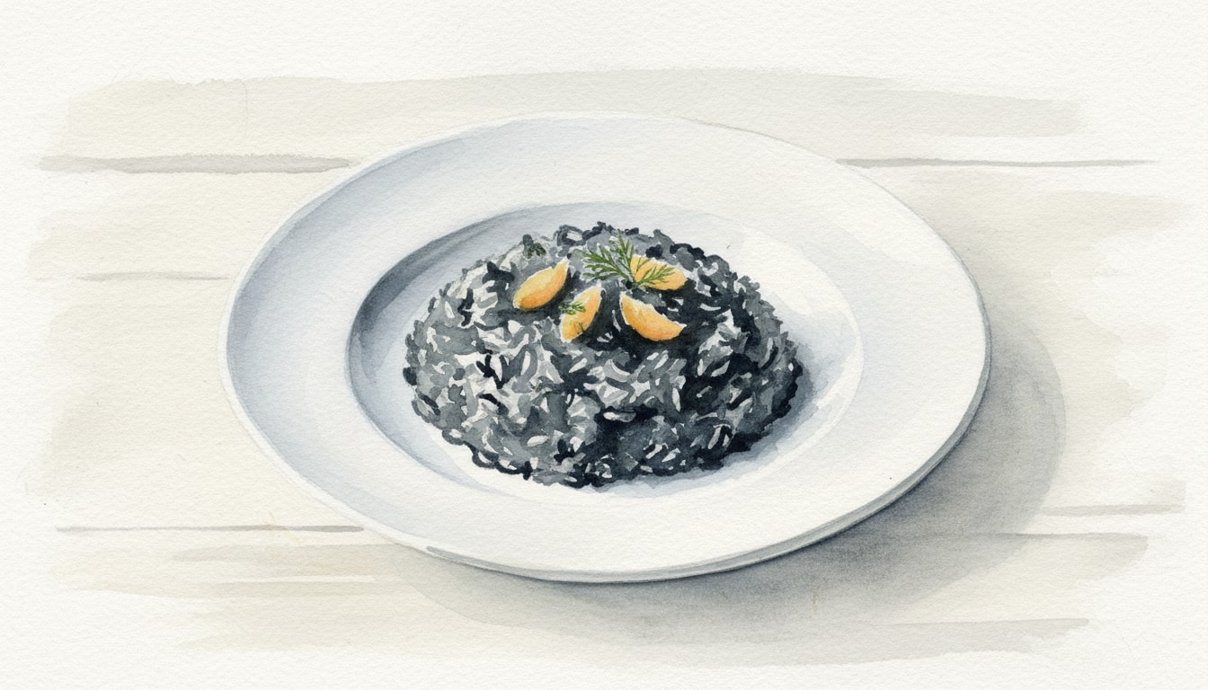 Black Risotto