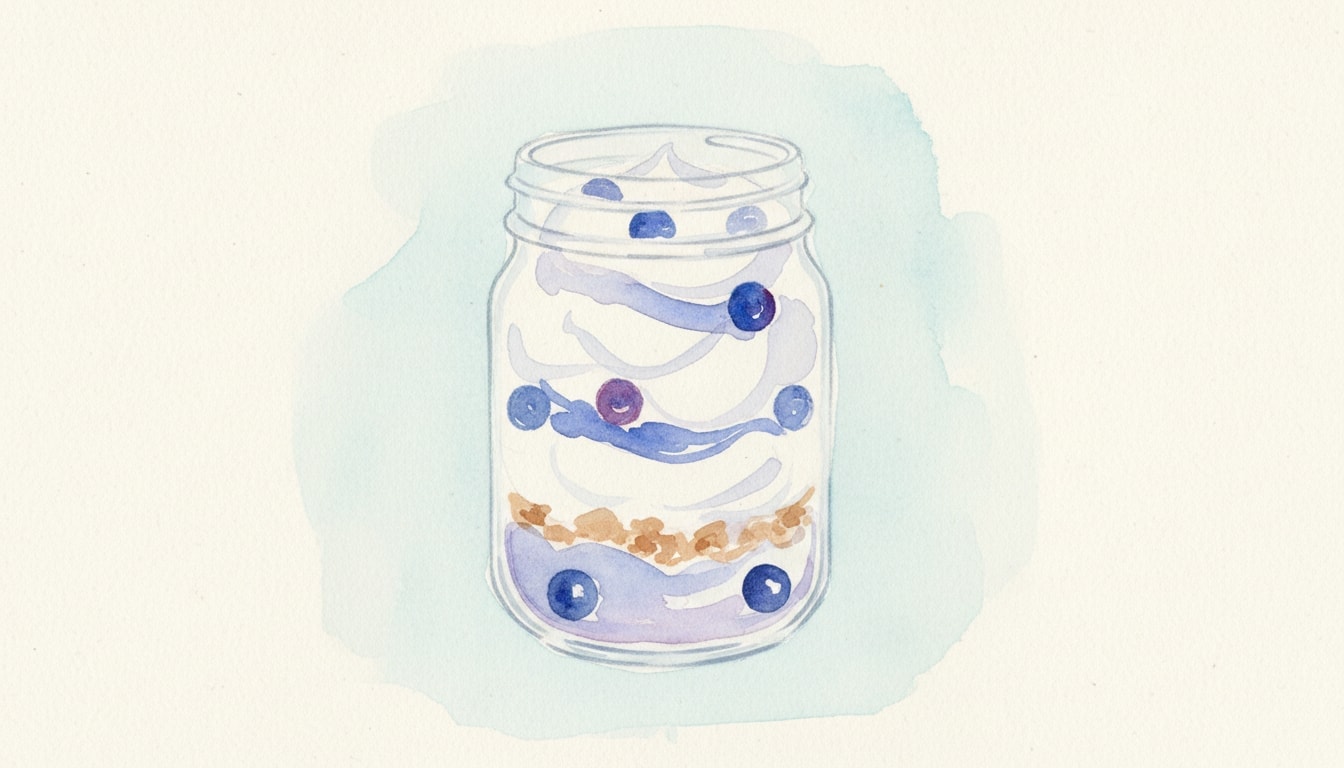 Blueberry Yogurt Parfait