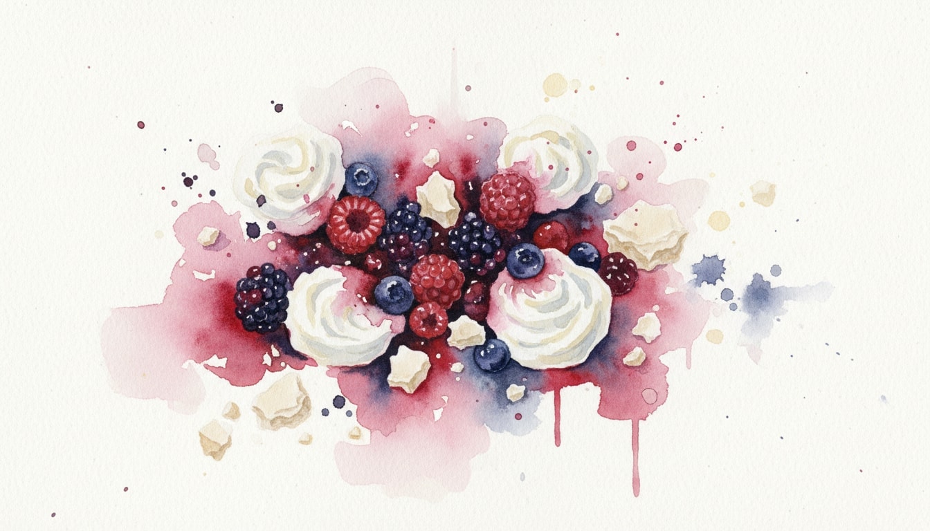 Boozy Berry Eton Mess