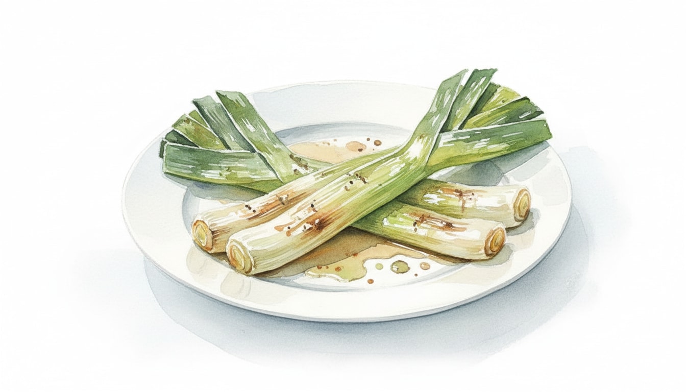 Braised Leeks