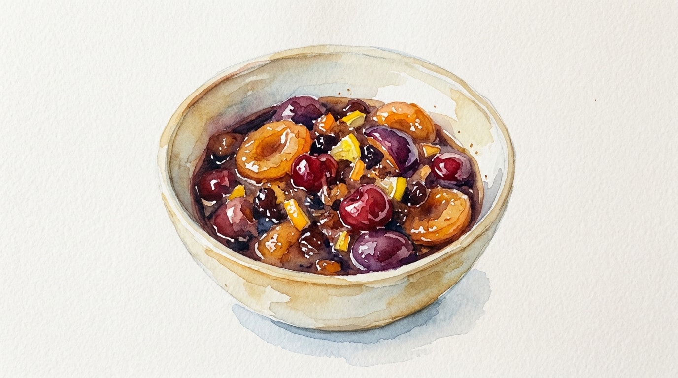 Brandied Citrus And Stone Fruit Mincemeat