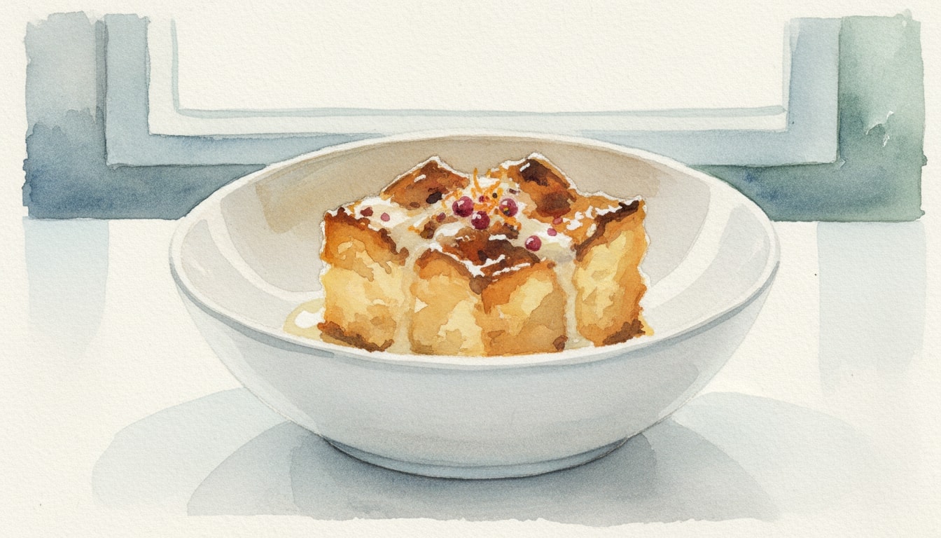 Brioche Bread Pudding