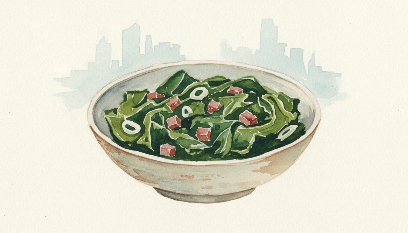 Brooklyn-Style Collard Greens