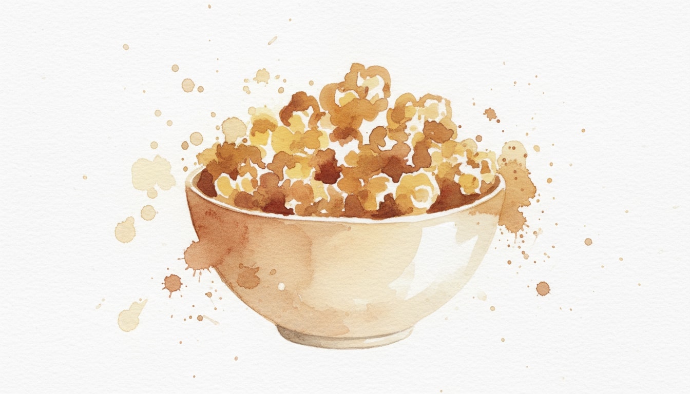 Brown Butter & Saigon Cinnamon Popcorn Crunch