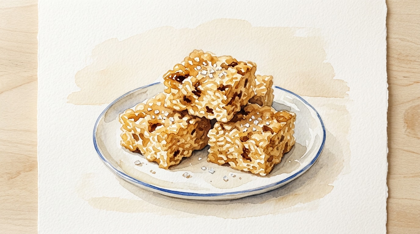 Browned Butter Salty-Sweet Rice Krispies Treats