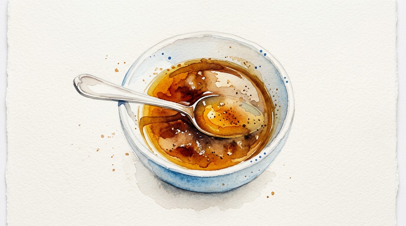 Browned Butter Sherry Vinaigrette