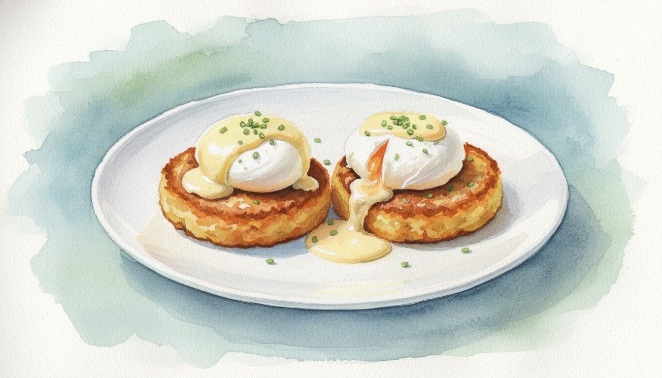 Bubble and Squeak Benedict