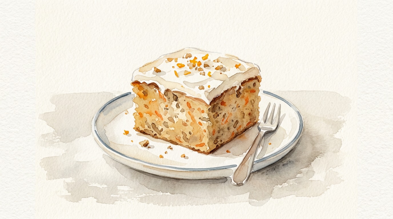 Buttermilk Carrot Snacking Cake
