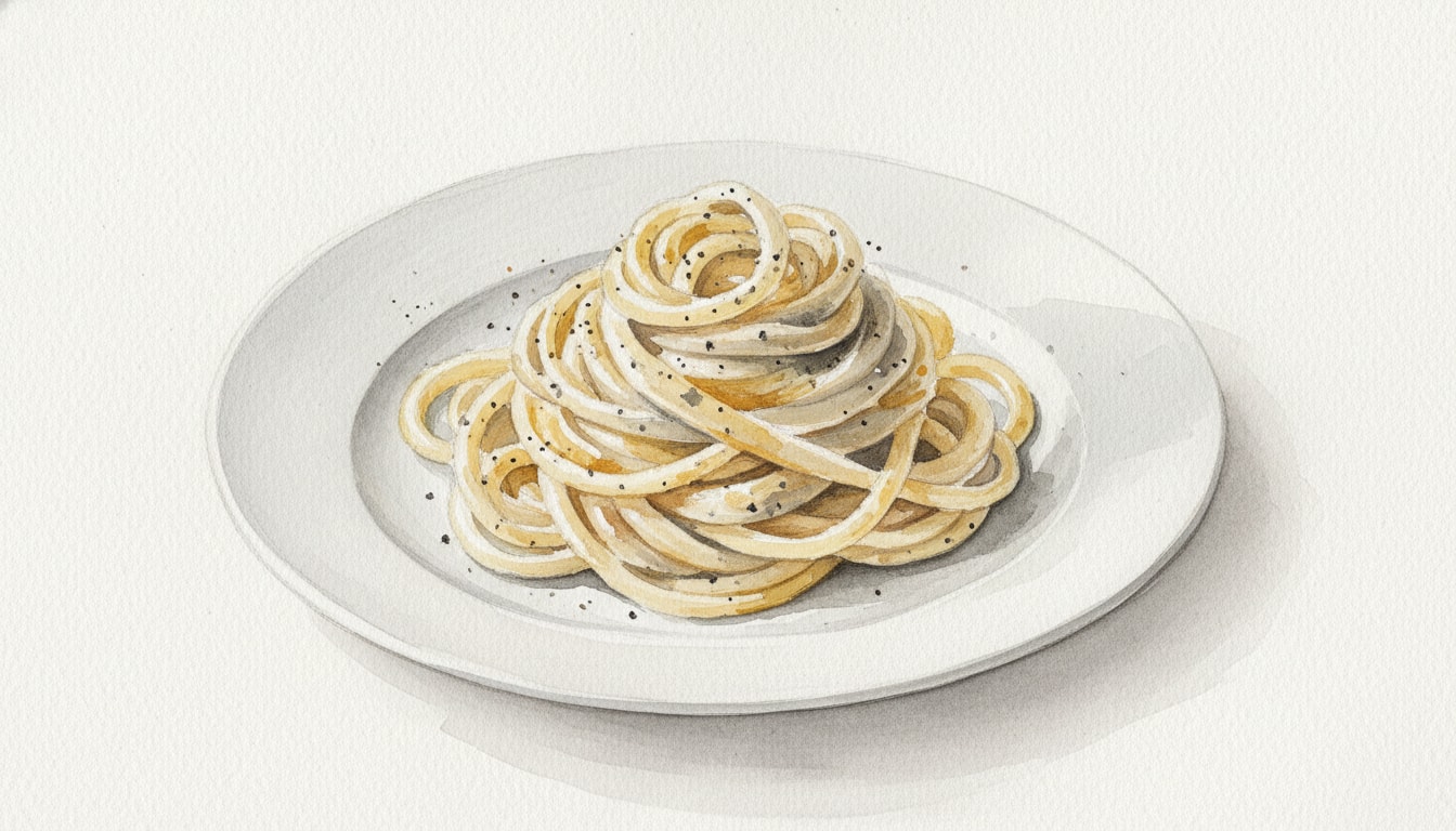 Cacio e Pepe