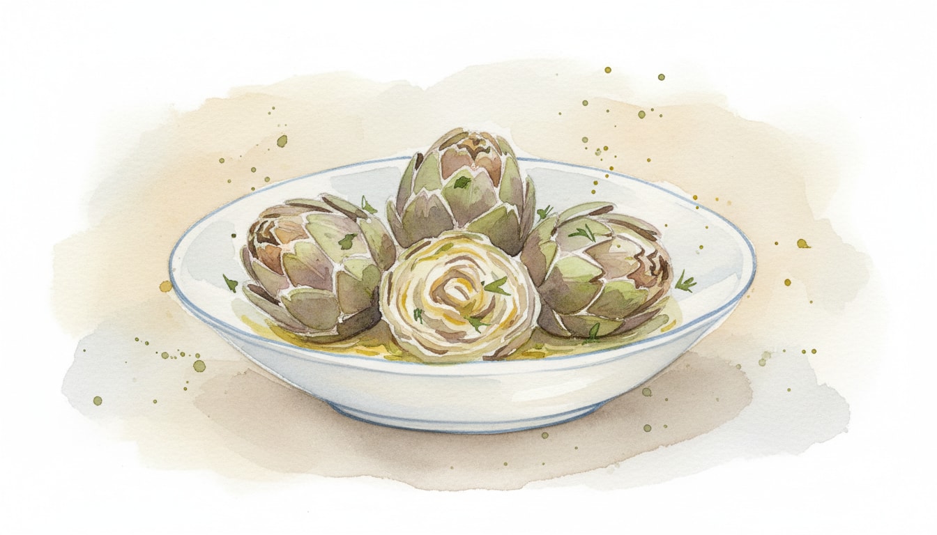 Carciofi alla Romana (Roman-Style Braised Artichokes)