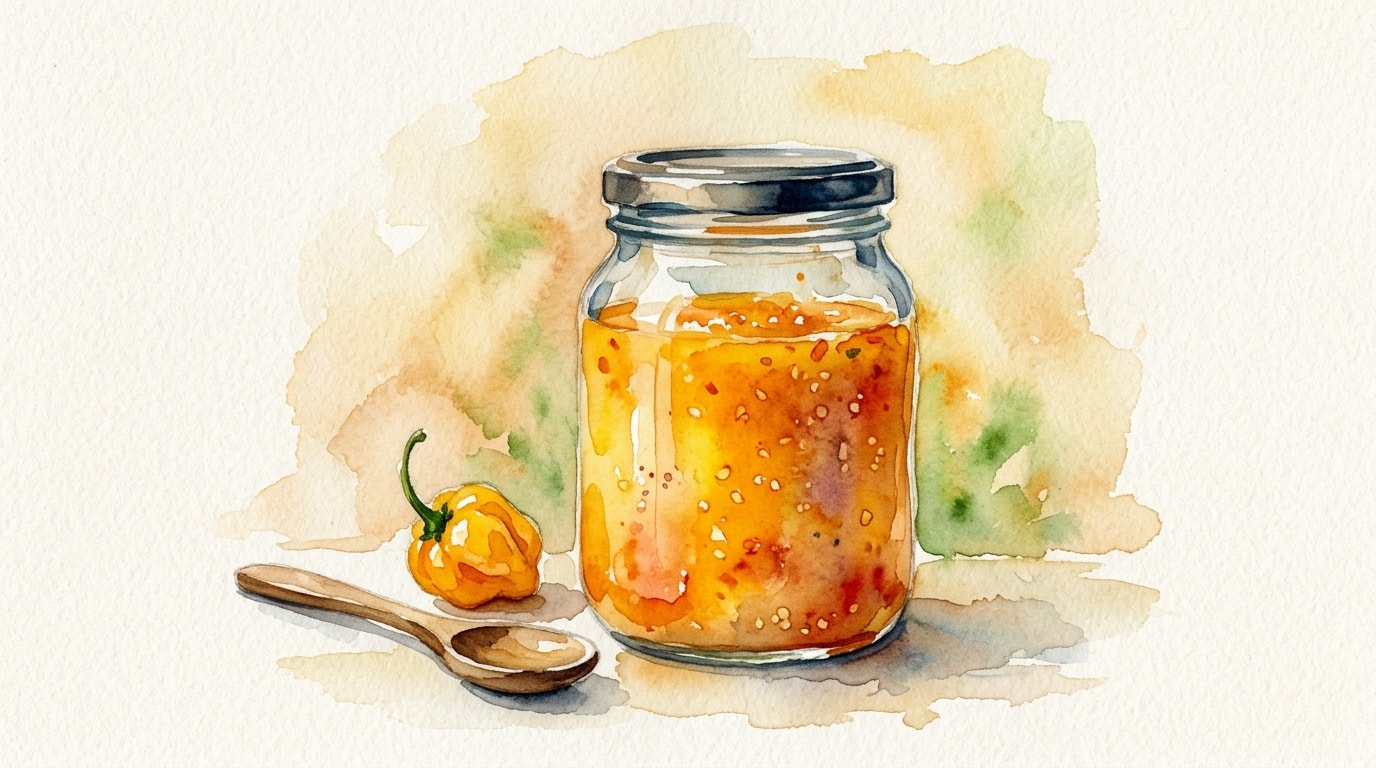 Caribbean Scotch Bonnet Pepper Sauce