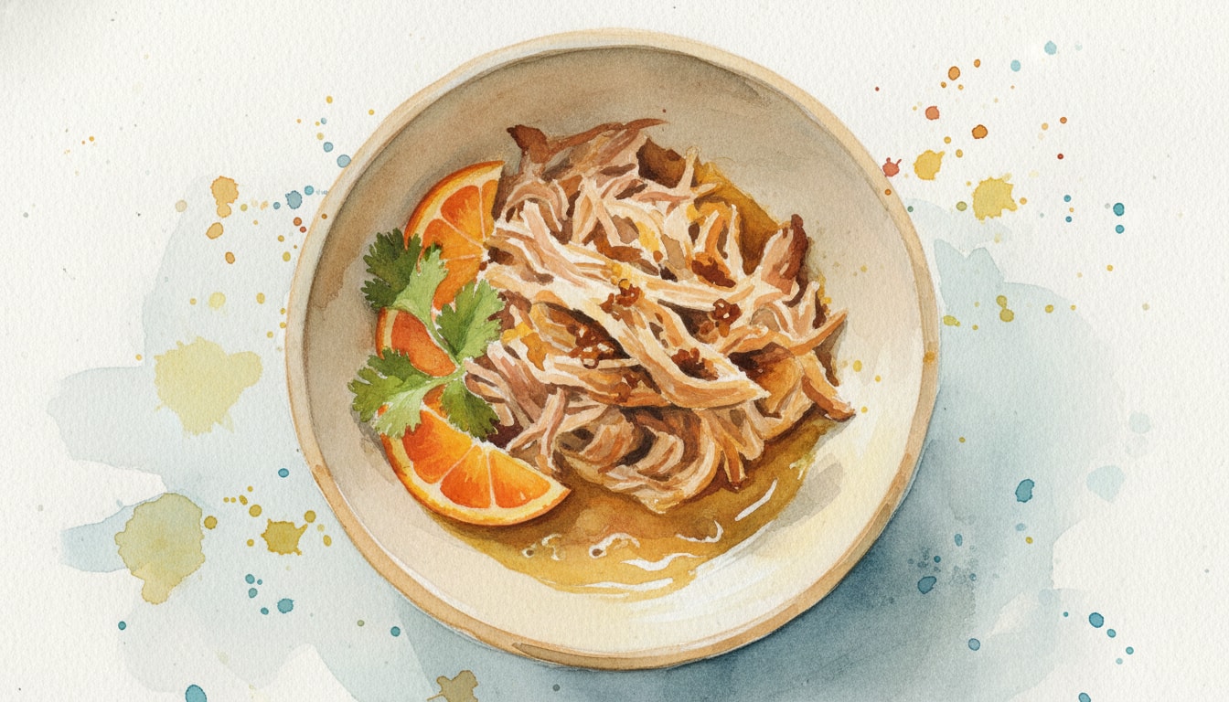 Cerveza-Braised Pork Carnitas