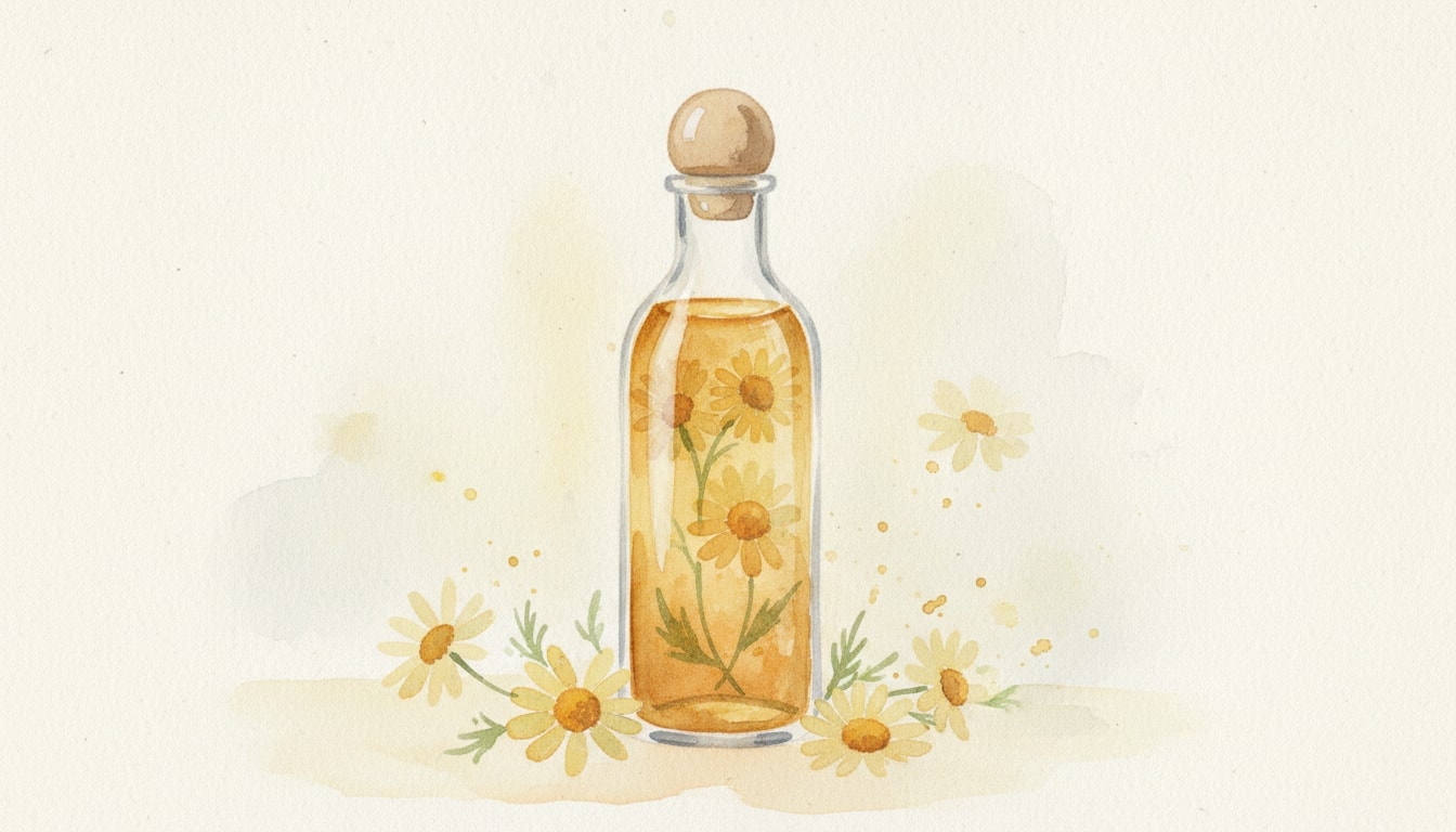 Chamomile Syrup