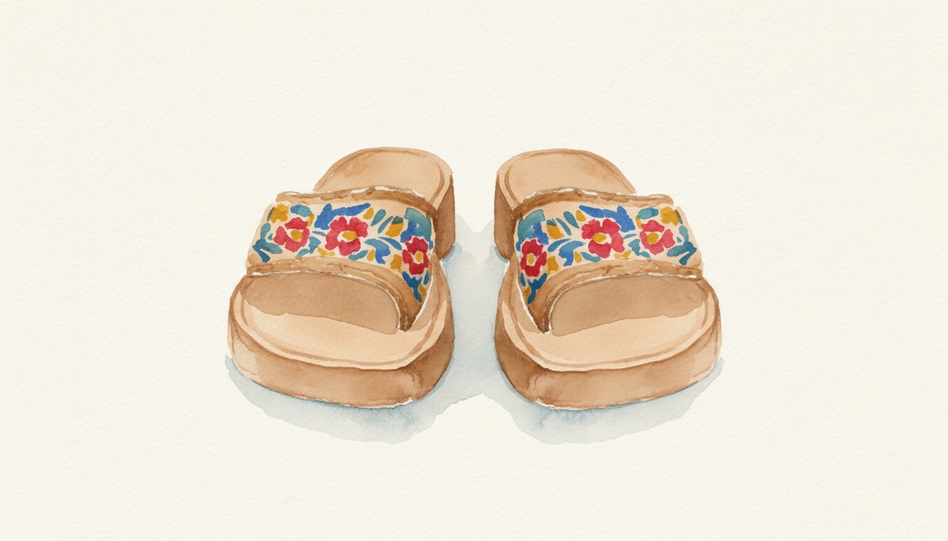 Chanclas Poblanas