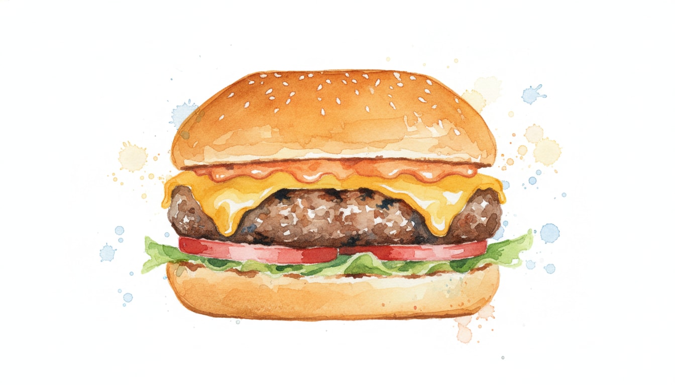 Cheddar-Infused Grilled Burgers