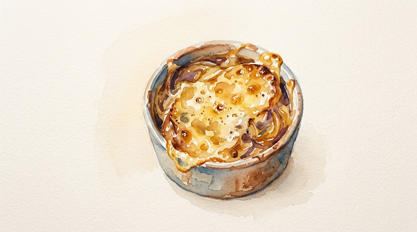 Cheesy French Onion Gratin