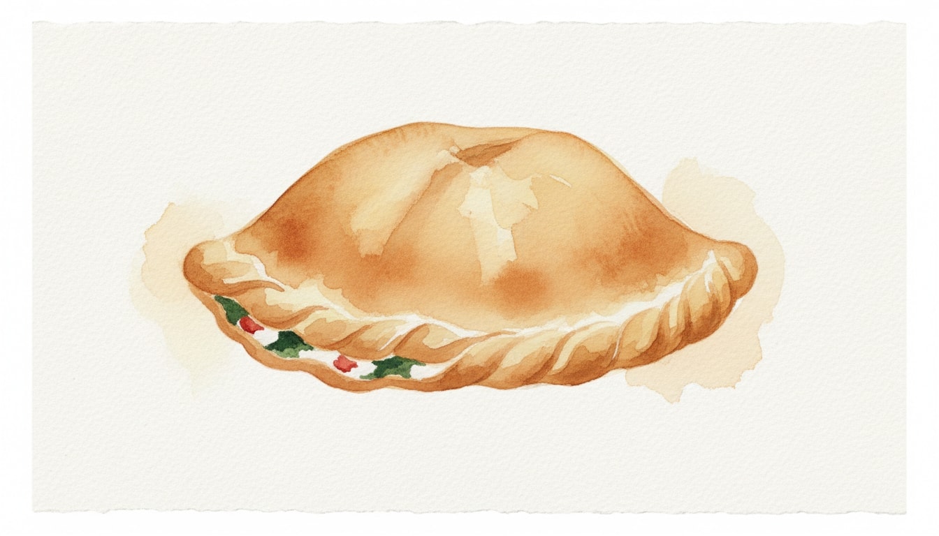 Chez Panisse Calzone