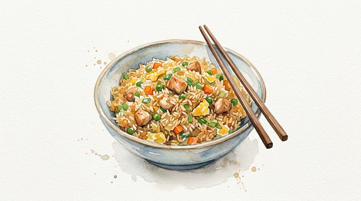 Chicken Fried Rice