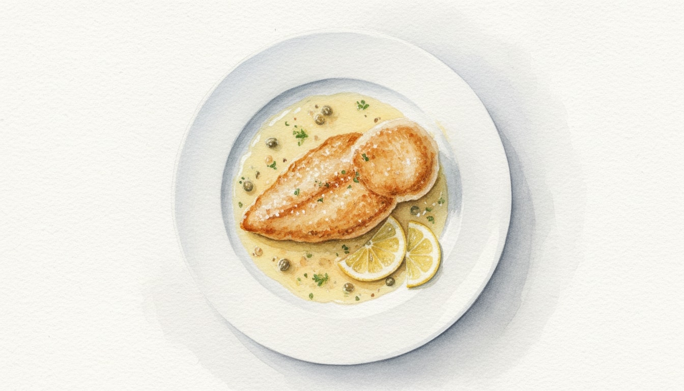 Chicken Meunière