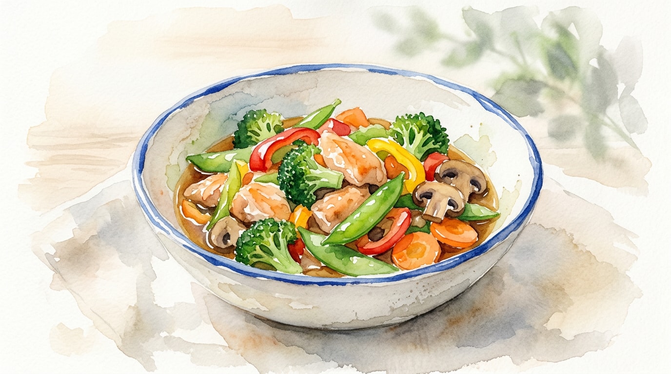 Chicken Stir-Fry